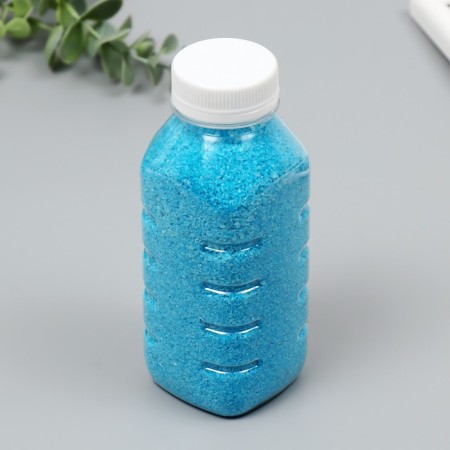 Color sand in the bottles "Blue" 500 grams mix-7