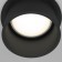 Technical DL050-01B, GU10, 1x12 W, 68x68x55 mm, black lamp