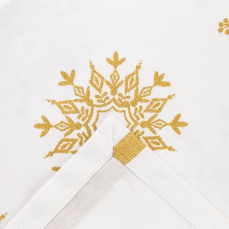 Goldenflakes "Ethel" Golden Snowflakes 149x300 +/- 3cm, 100% cotton, 190 g/m2-1
