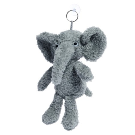 Soft toy "Elephant Faust", 15 cm-1
