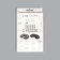 Traveler's set: neck pillow, sleep mask