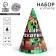 Festive paper cap "Happy Birthday", Pixels