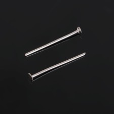 Clovepin pin CM-1097, 2 cm, (set 100 g), silver color