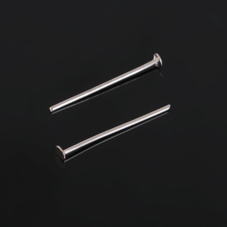 Clovepin pin CM-1097, 2 cm, (set 100 g), silver color