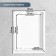 Revisionine Luke Lux LK1520, 150 x 200 mm, plastic