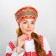 Kokoshnik direct "Pavlovo-Posad pattern" on Red
