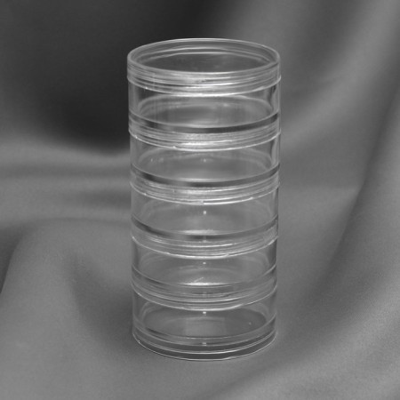 Jars for storing trifles, wound, d = 7 × 2.6 cm, 5 pcs-1