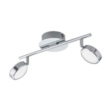 Светильник SALTO 2x5,4Вт LED хром