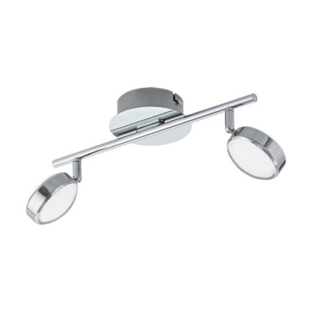 Salto 2x5.4W lamp LED Chrome