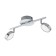 Salto 2x5.4W lamp LED Chrome