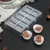 Tavoletta chocolate form for chocolate and sweets, 10 cells, 20 × 12 × 2.5 cm, 4.2 × 2.8 × 0.8 cm