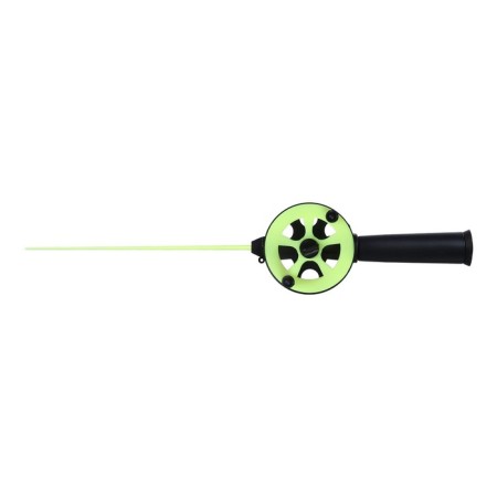 Winter fishing rod "Profi" UP-2, pen plastic, whip polycarbonate, yellow color-1