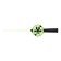 Winter fishing rod "Profi" UP-2, pen plastic, whip polycarbonate, yellow color