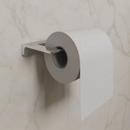 IDDIS Slide toilet paper holder, without cover, chrome-6