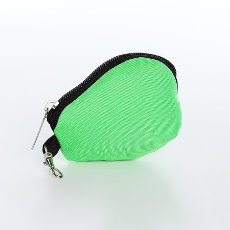 A backpack - a bag, Erich Krause, a wallet made of textiles, artificial leather, green color-6