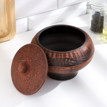 A pot for the hot "Kolos" 0.6 l, 13x14x14cm-1