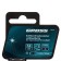 Screwdriver GROSS 12123, SL8 x 200 mm, S2, three -component handle