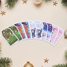 Set of mini-postcard 