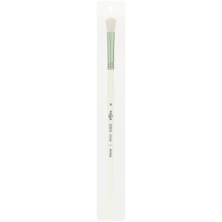 Cossack brush, oval, gamut "Aries" No. 8, short handle-3