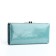 Women's wallet on magnet, blue color
