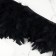 Tesma with feathers turkey, 13-17 cm, 5 ± 0.5 m, black color