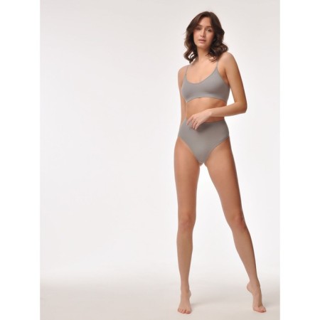 Women's thong cowards with a texture rubber Mirey String, size 44-46, color fog-4