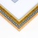 Photo frame Plastic "Kame" 21x30 cm, gold