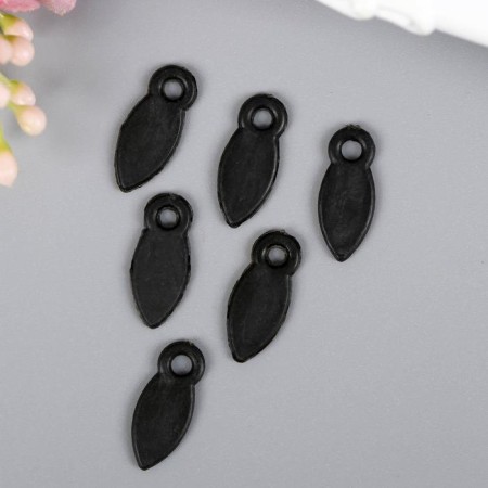 Photo-chanker (set of 100 pcs) plastic black 2.4x0.9 cm