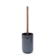 ABBY toilet brush, gray color
