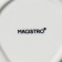 Porcelain dish Magistro "shell", d = 10 cm, white color