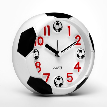 Alarm clock "Football", discrete move, D-11.5 cm-1
