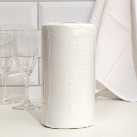 Household towels "just clean", 200 pcs-1