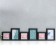 Photo frame in 6 photos 10x10, 10x15 cm "Classic" black set 6 pcs 31.5x40 cm
