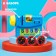 Musical projector "Funny animals", 3 slides, sound and light effects
