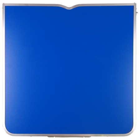 Tourist Maclay, folding, aluminum, 120x60x70 cm, blue color-7