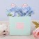 Box for mini bouquets "from the heart", 12 x 20 x 10 cm