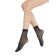 Sisi Miss 40 synthetic socks, single size, Nero color, 2 pairs