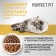 Dry food Perfect Fit for sensitive cats, turkey, 1.2 kg