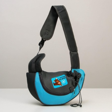 Sling carrier for animals "with a friend along the way" 40x22x8 cm-2