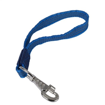 Nylon poll with latex thread 2 cm x 30 cm, blue
