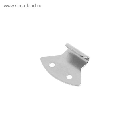 Castle Castle on a box Z02, 5.5 cm, stainless steel, no eye, 4 pcs TMP-3