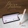 Gift handle, ball "Norfok" in the leatherette case, rotary, white body with gold