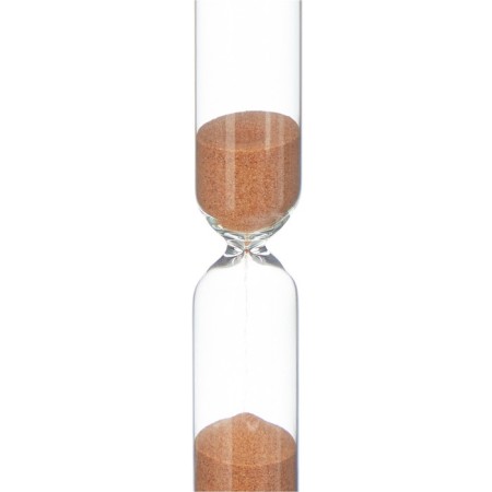 Sanding clock desktop for 15 minutes, h- 17 cm, d - 4.4 cm, package package, mix-1