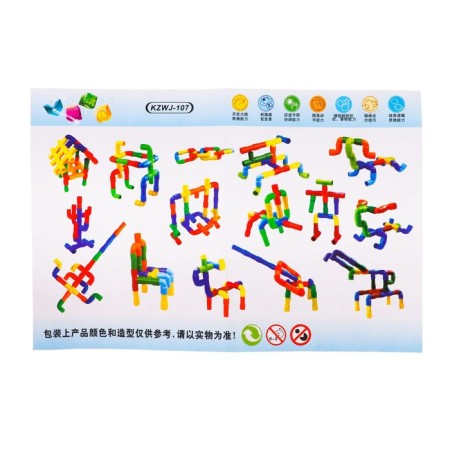 Constructor training "Funny tubes"-2