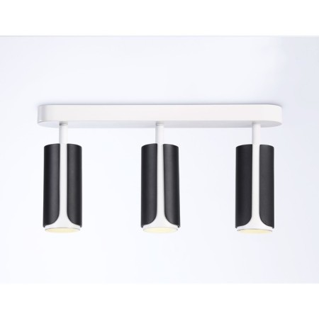 STAST NASTEN-POTOPLE WHOWER WITH AMBRELLA LIGHT, Techno Family, TN51605, 3XGU10, Black, White Color-4