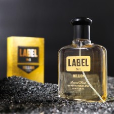 Male Water Label No. 1 Million (label No. 1 million), 100 ml (based on 1 Million (P.Rabanne)