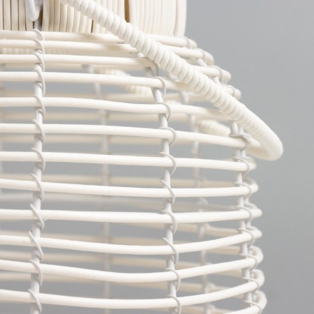 Blanche table lamp E27 15W white 25x25x39 cm Risalux-3