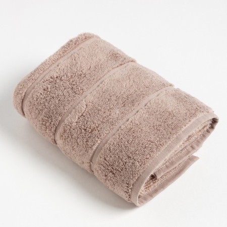 Trick Love Life "Aria" 50x90 cm, mocha, 100% HL, micro-kotton, 450 g/m2-1