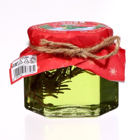 New Year. Jam "Happy New Year!" from needles, 100 ml-1