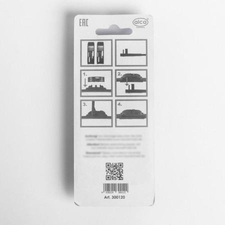 Adapter for the glass cleaner Alca Side Lock, set 2 pcs-1